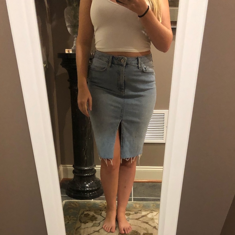 Forever 21 Denim skirt